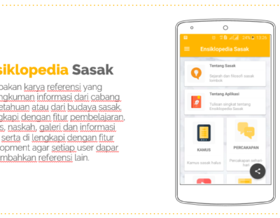 Review : Ensiklopedia Sasak (Aplikasi Android)